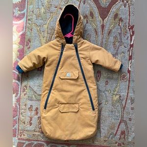 Carhartt 3M baby sack. Classic Carhartt canvas, barely used, great condition